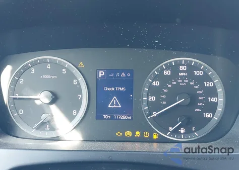 2017 Hyundai Sonata z USA, uszkodzony, nr VIN 5NPE24AFXHH530081